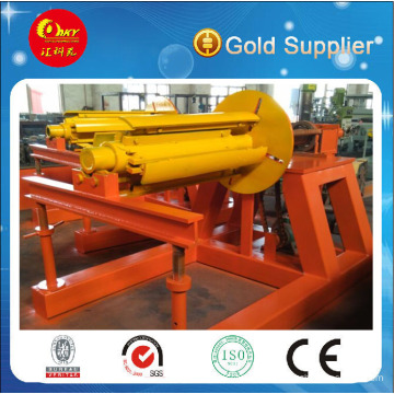 Hydraulic PPGI or Gi Decoiling Machine